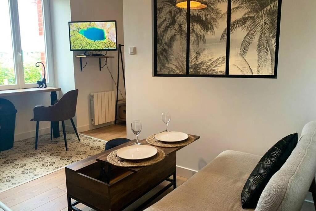 Le Travel, Studio Cosy Aux Pieds De La Gare رينز المظهر الخارجي الصورة