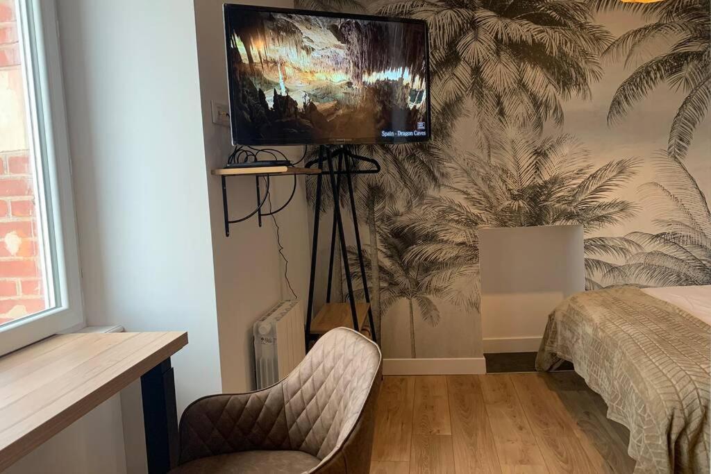 Le Travel, Studio Cosy Aux Pieds De La Gare رينز المظهر الخارجي الصورة