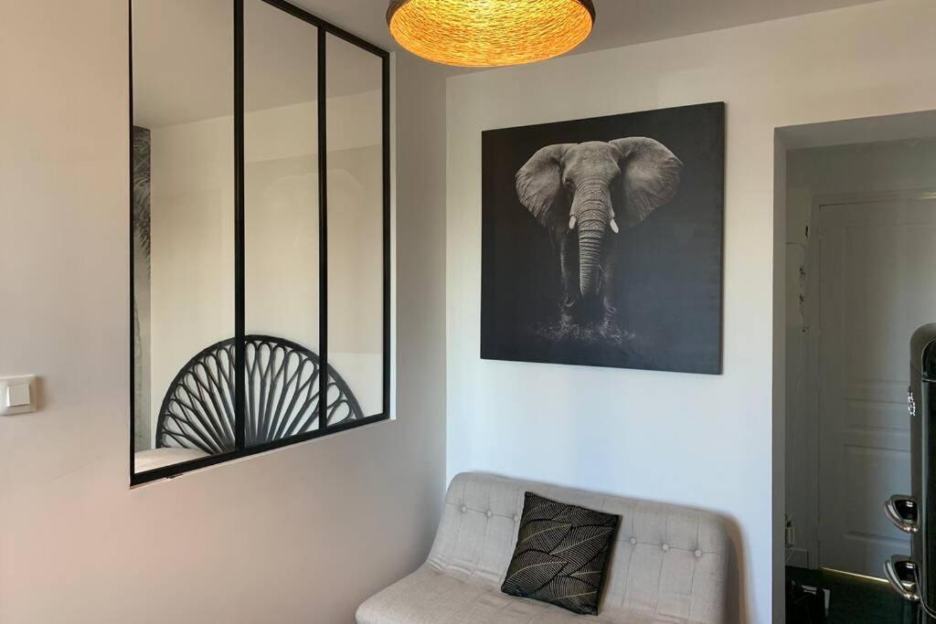 Le Travel, Studio Cosy Aux Pieds De La Gare رينز المظهر الخارجي الصورة